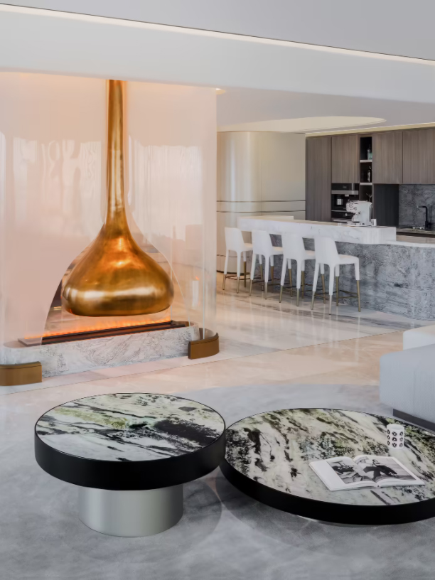 428㎡住宅设计,豪宅设计,顶级大平层设计,大平层设计,超级大平层设计,杭州大平层设计,杭州样板房设计,杭州绿城OPUS ONE顶级大平层,杭州绿城卓越·傲旋城顶层公寓,邱德光设计,邱德光,TK Chu Design