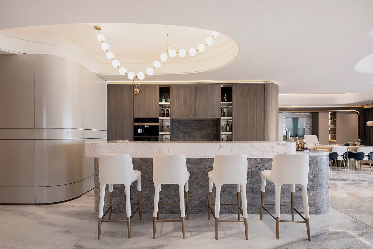 428㎡住宅设计,豪宅设计,顶级大平层设计,大平层设计,超级大平层设计,杭州大平层设计,杭州样板房设计,杭州绿城OPUS ONE顶级大平层,杭州绿城卓越·傲旋城顶层公寓,邱德光设计,邱德光,TK Chu Design