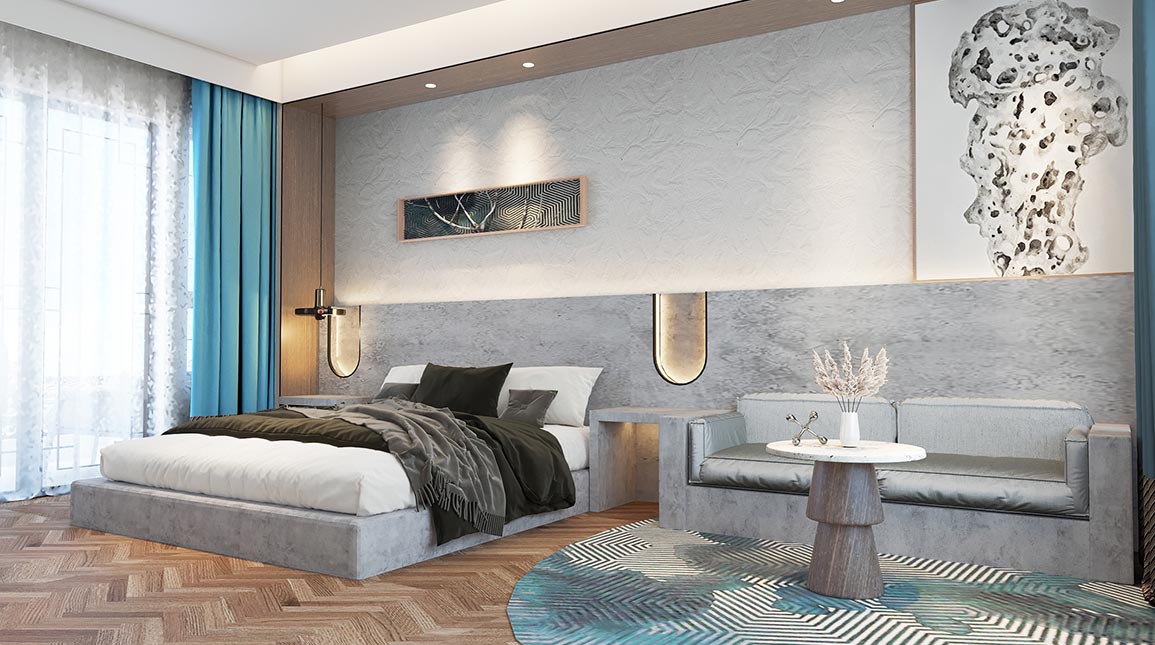 邱德光设计 | 428㎡,杭州绿城-OPUS ONE顶级大平层