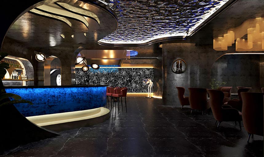 苏荷足浴会所设计